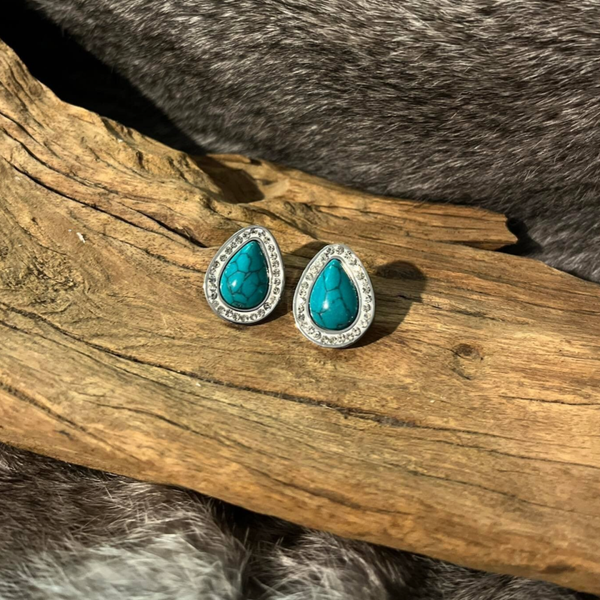 oorbellen turquoise (2025)