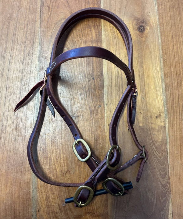 Trainingshoofdstel Oiled Harness Leather (2938)