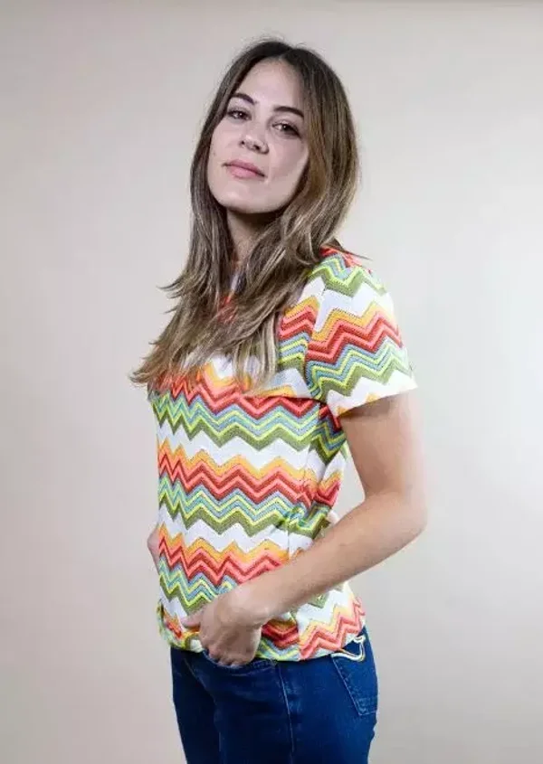 Ranch Girls retro T-Shirt ´MARGRET´neon (2205)