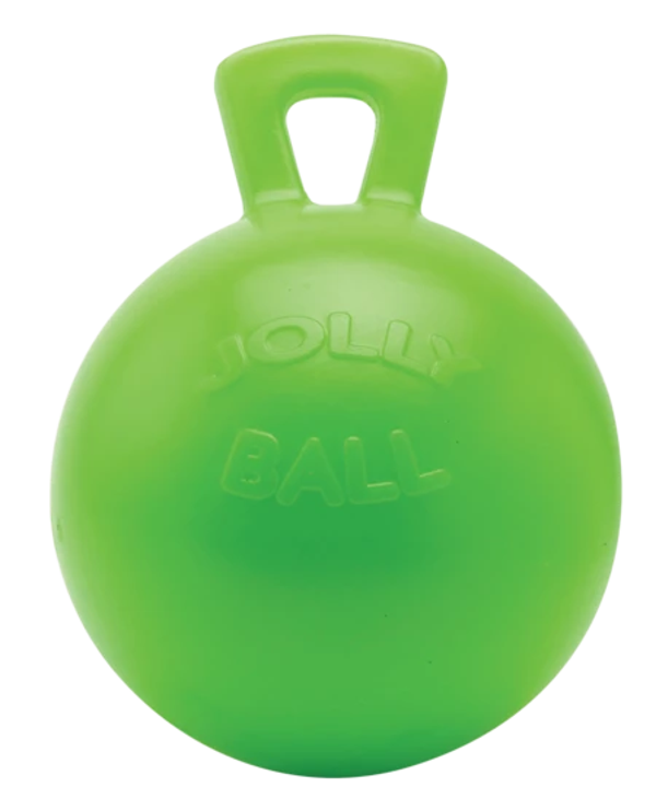 Jolly Ball GROEN "Appelgeur" 25cm (1037)