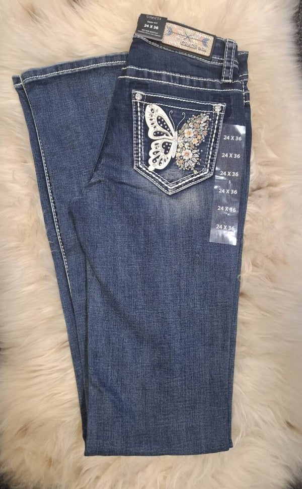 grace in La bootcut lengte 36 (3158)
