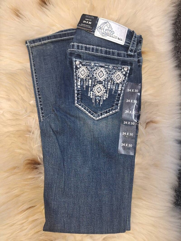 Grace in La bootcut lente 30 (3159)