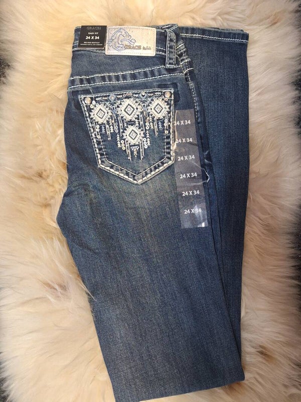 grace in La bootcut lente 34 (3140)