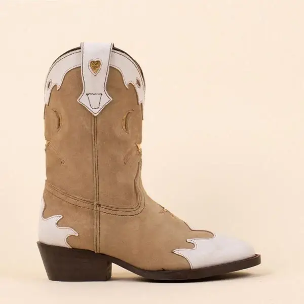 Lyna cowboylaarsjes stars (2711)