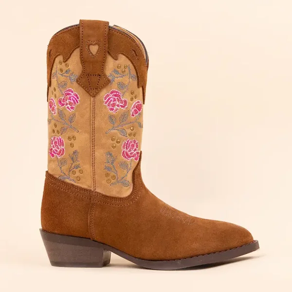 Lyra cowboylaarsjes flowers (2710)