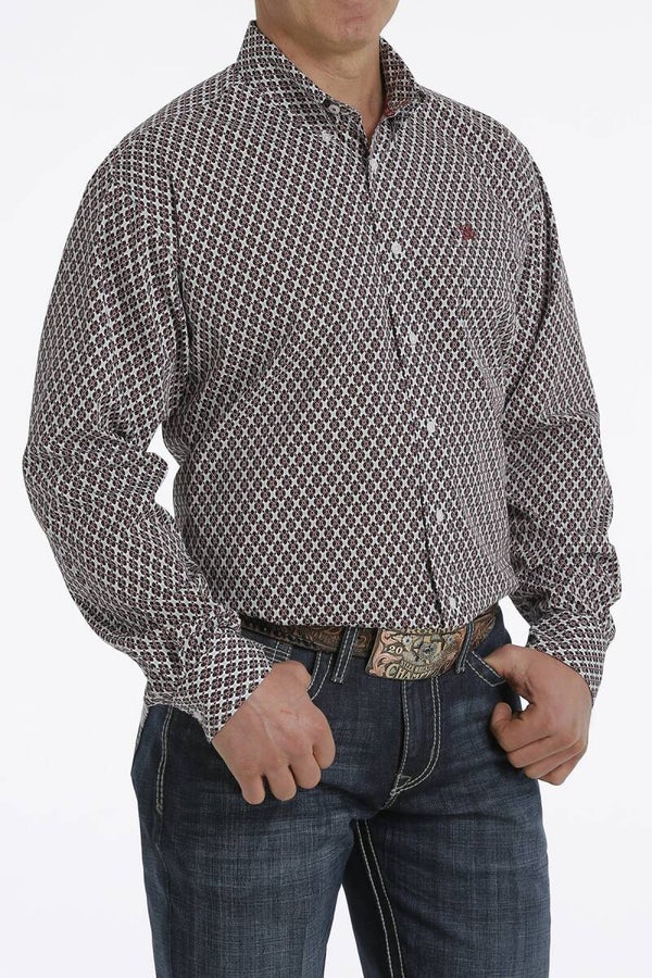 hemd cinch print (1302)