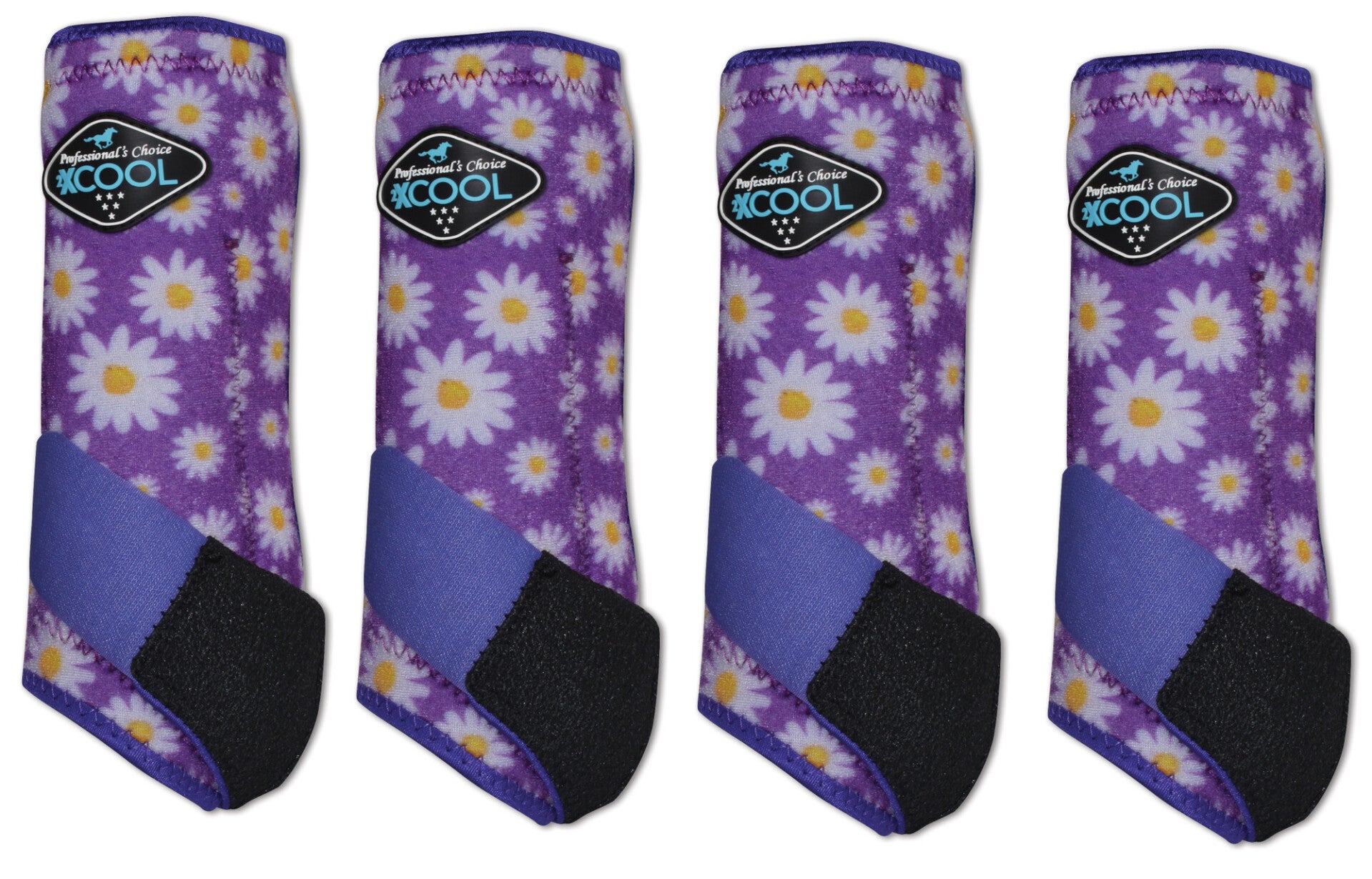 Professional's Choice 2XCool 4-pack Sports Medicine Boots daisy (1823)