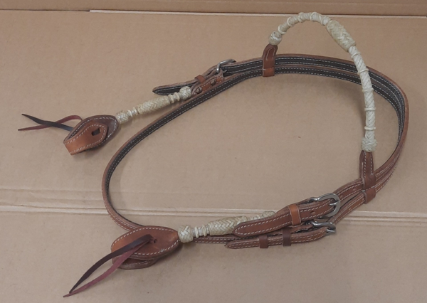 Headstall  Rawhide-harness (3144)