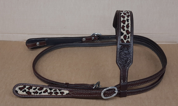 Headstall  ‘LEOPARD’    (3145)