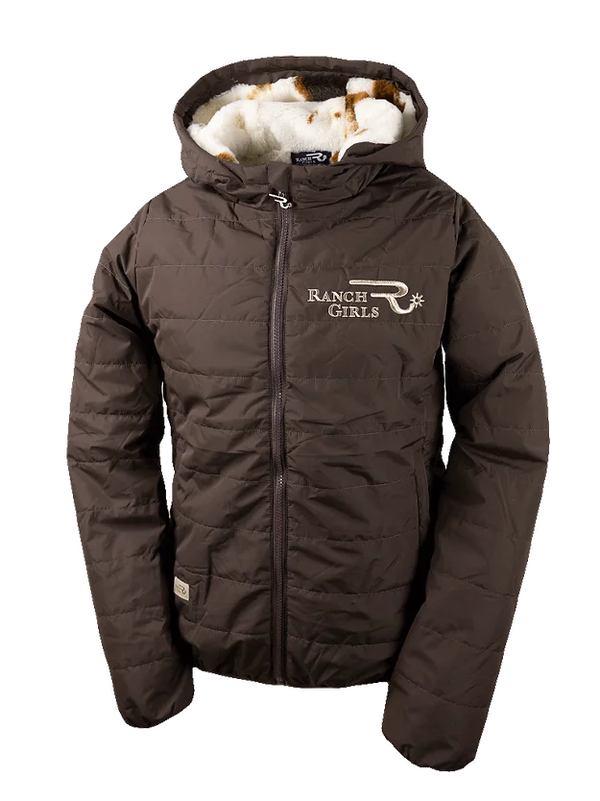 Ranch Girls ´BETH´ brown | cow (2888)