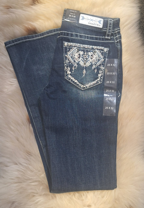 grace in la bootcut lengte 32 (3148)