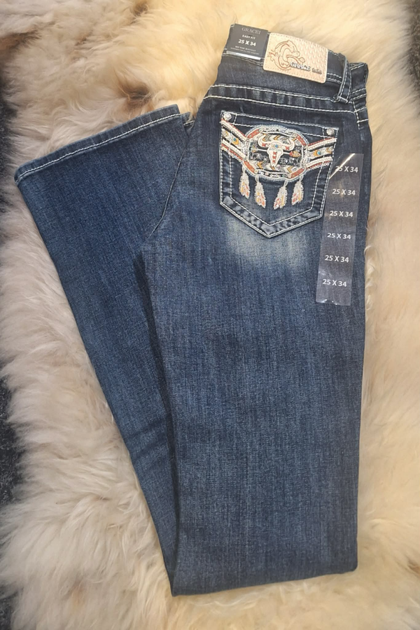 grace in la bootcut (3149)