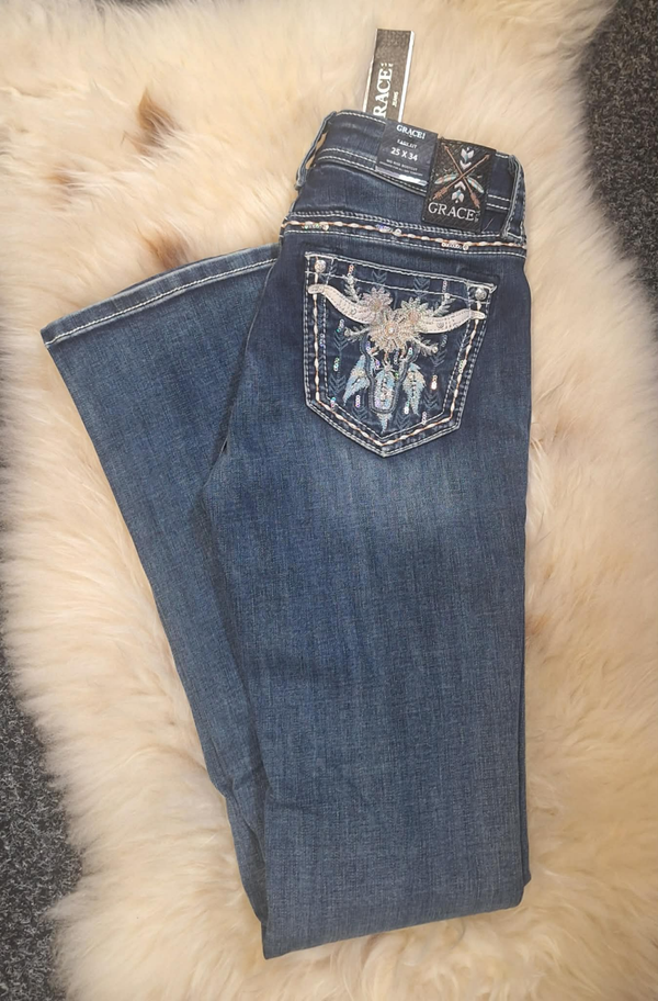 grace in la bootcut lengte 34 (3151)
