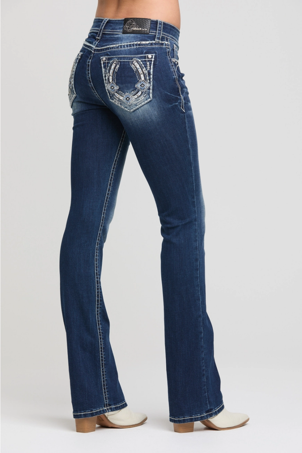 grace in la bootcut easy fit (3136) st