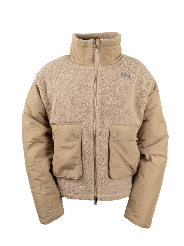 Ranch Girls Sherpa Jacke ´BETTY` beige (3074)