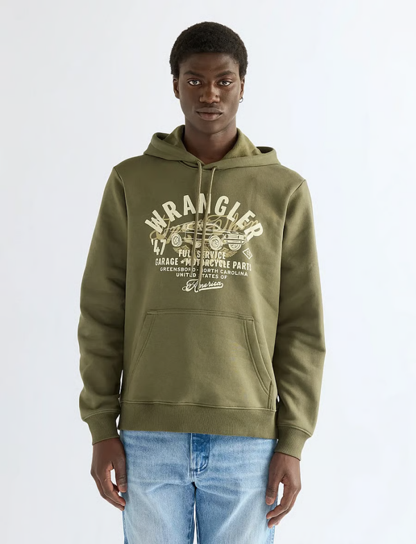 Wrangler AMERICANA HOODIE - (3162)