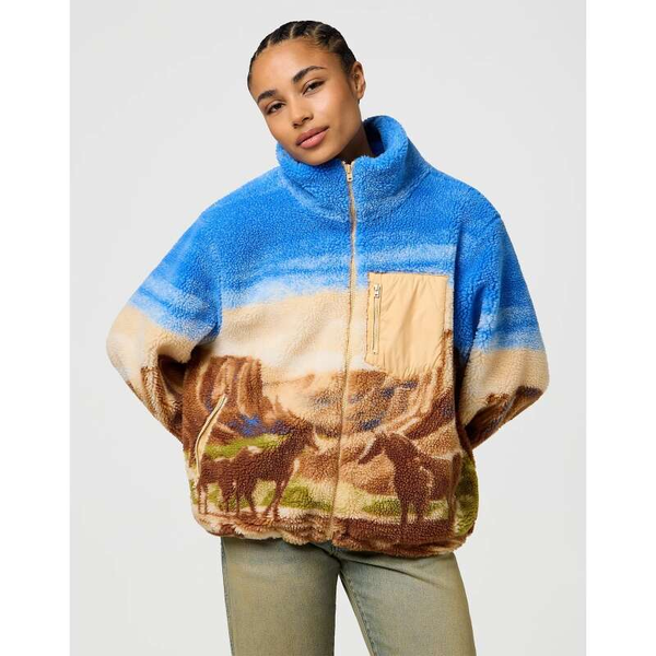 Wrangler  Transitional Fleece Jacket in Canyon (3164)