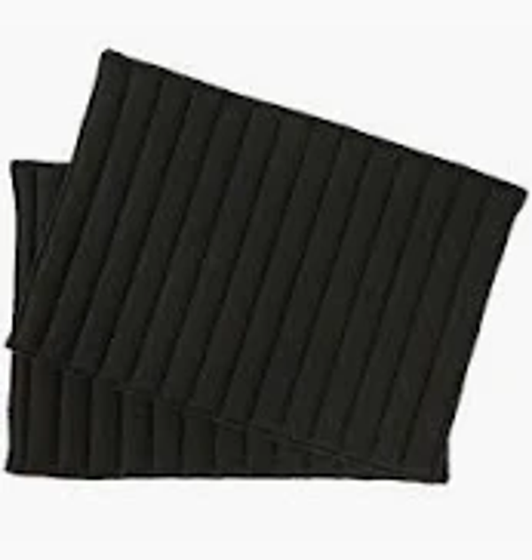 Beenpads WX Tech 2-pack Zwart (2939)