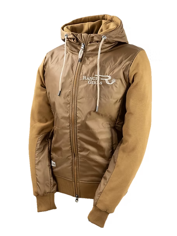 Ranch Girls Sweatshirt Pro Shield ´CARRY´caramel (3049)