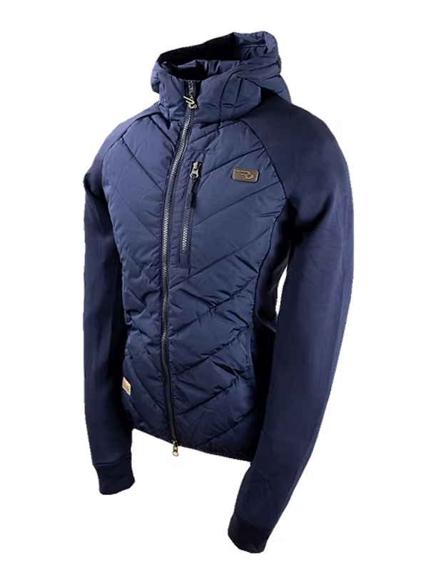 Ranch Girls Hooded Hybrid ProShield Jacke ´OLIVIA` navy (3050)