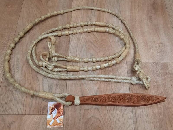 romal reins  NATURAL (2991)