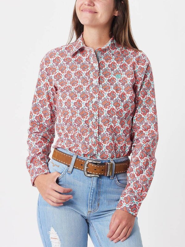 hemd cinch Paisley (1680)