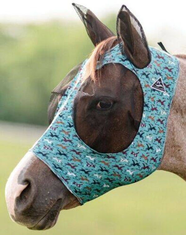 Professional's Choice Comfort Fit Vliegenmasker pony track (1522)