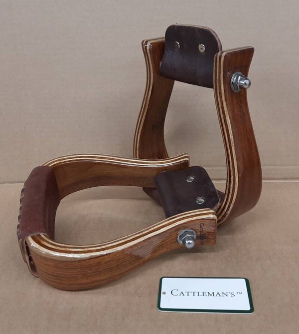 Tali-wooden stirrups (3003)