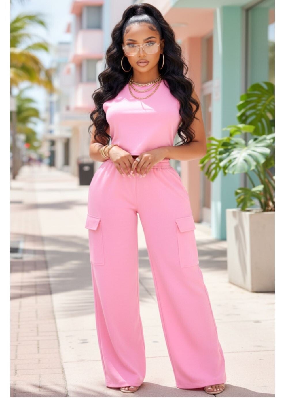 Soft & Stylish Two-Piece