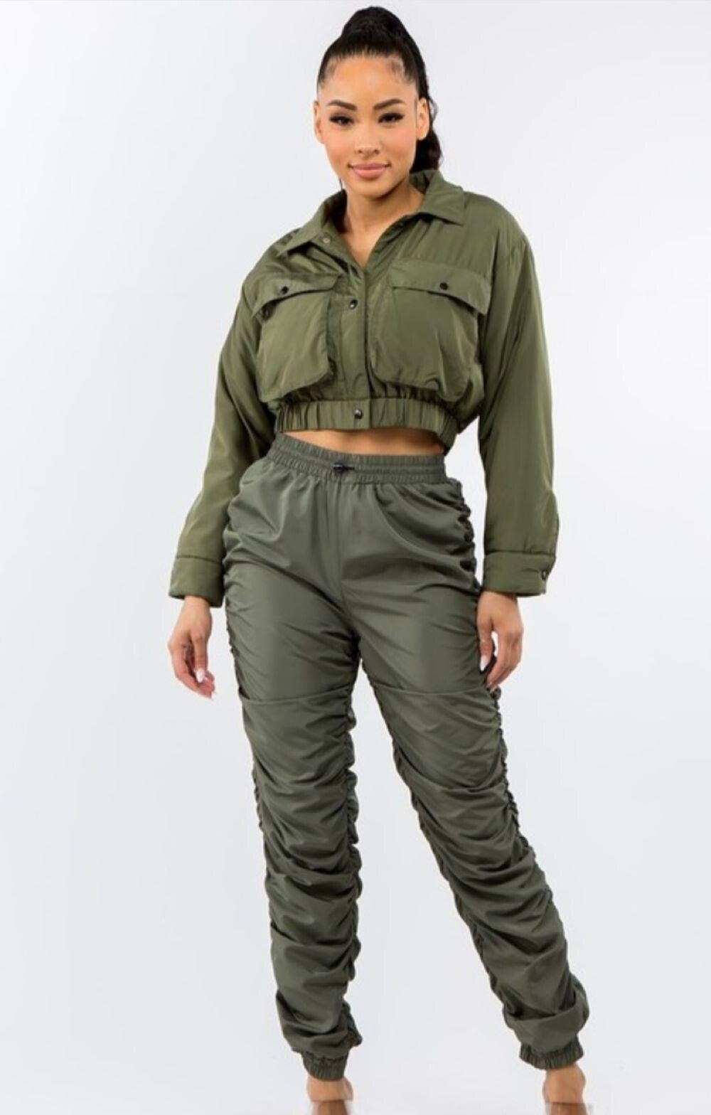 Body Talk Jogger Set