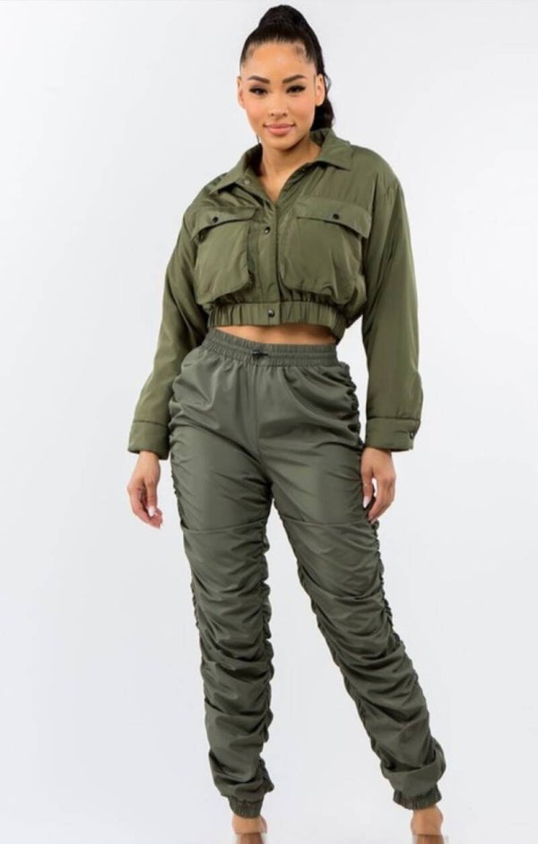 Body Talk Jogger Set