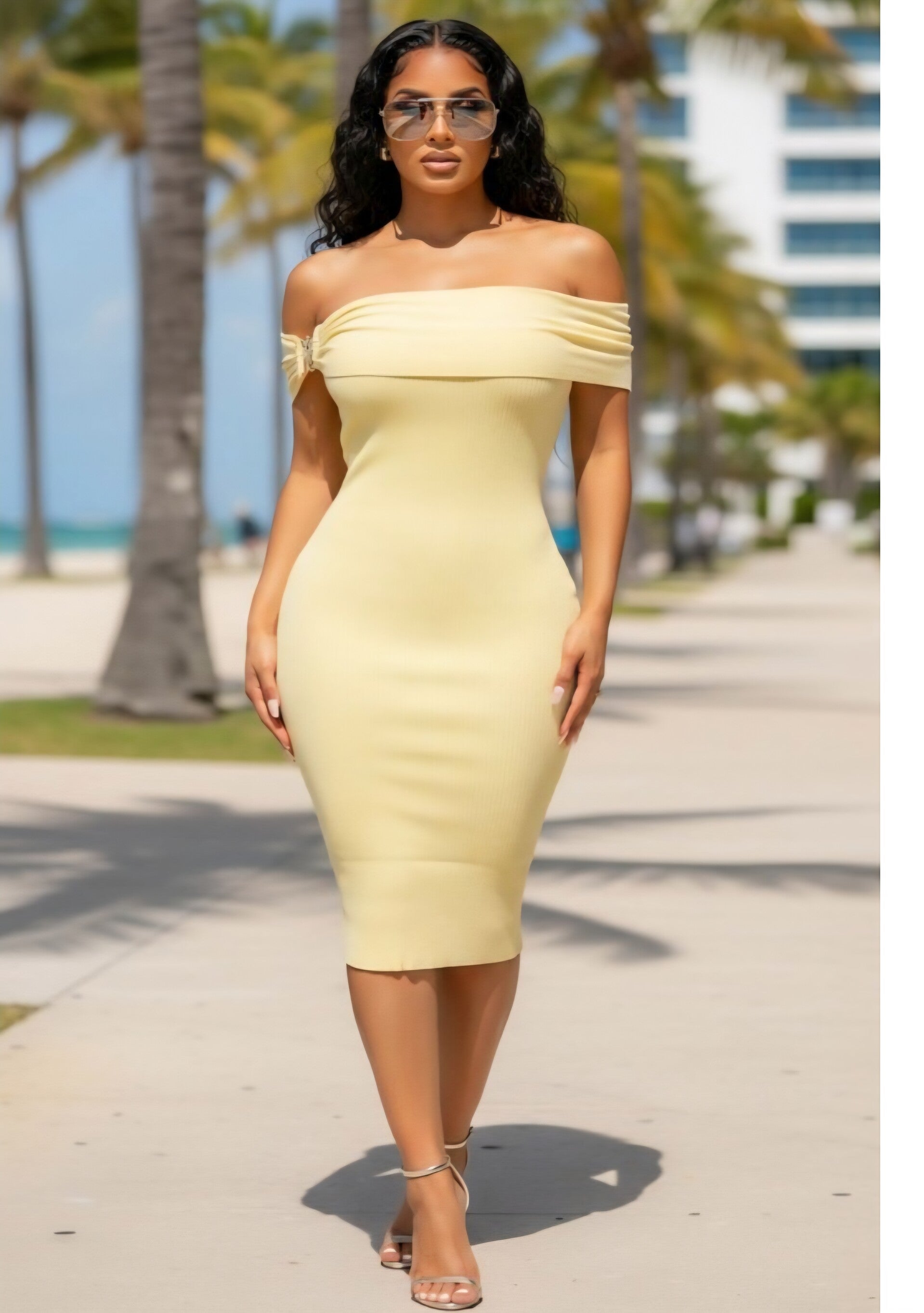 Sunshine Elegant Dress