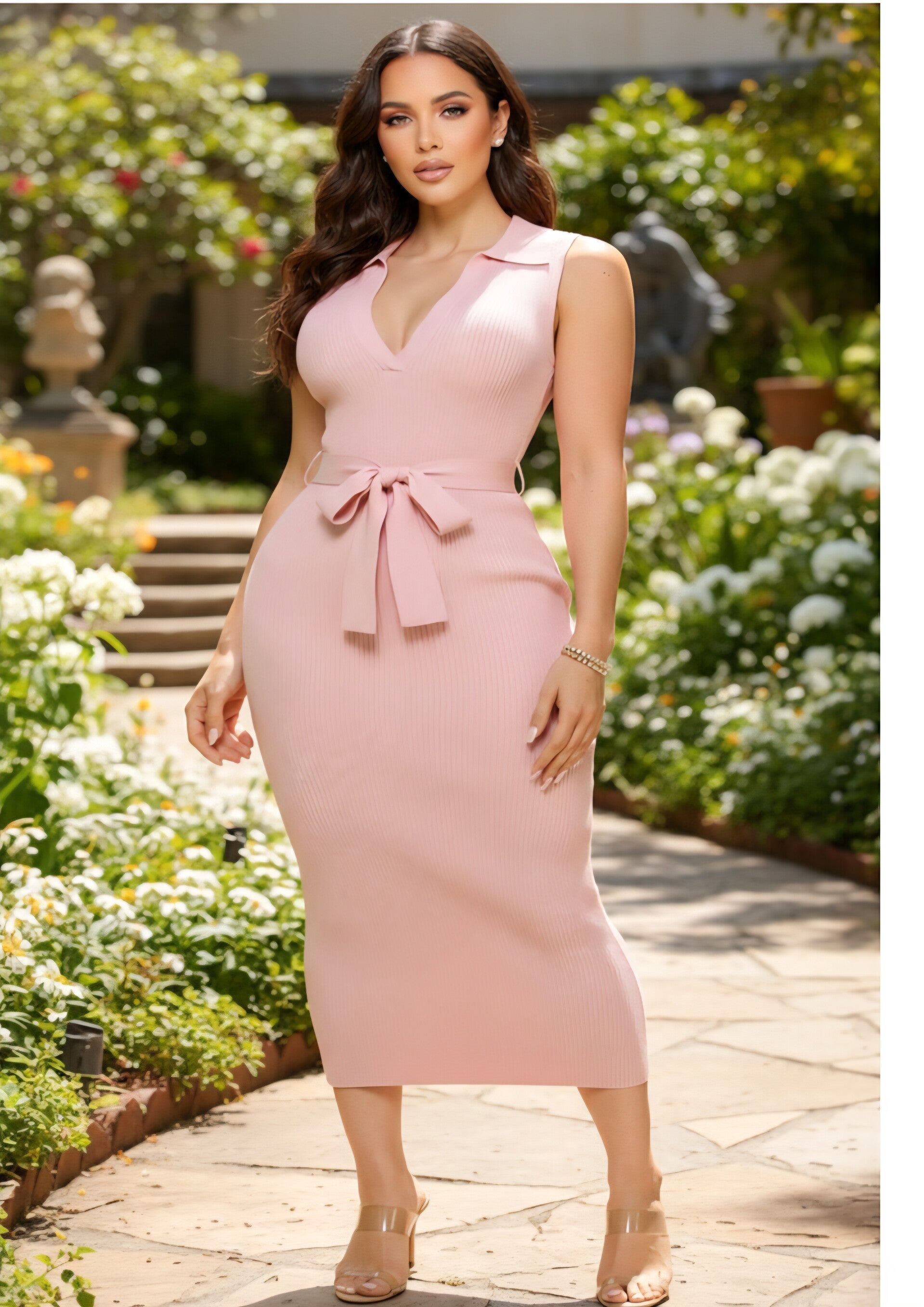 Blush Serenity Dress