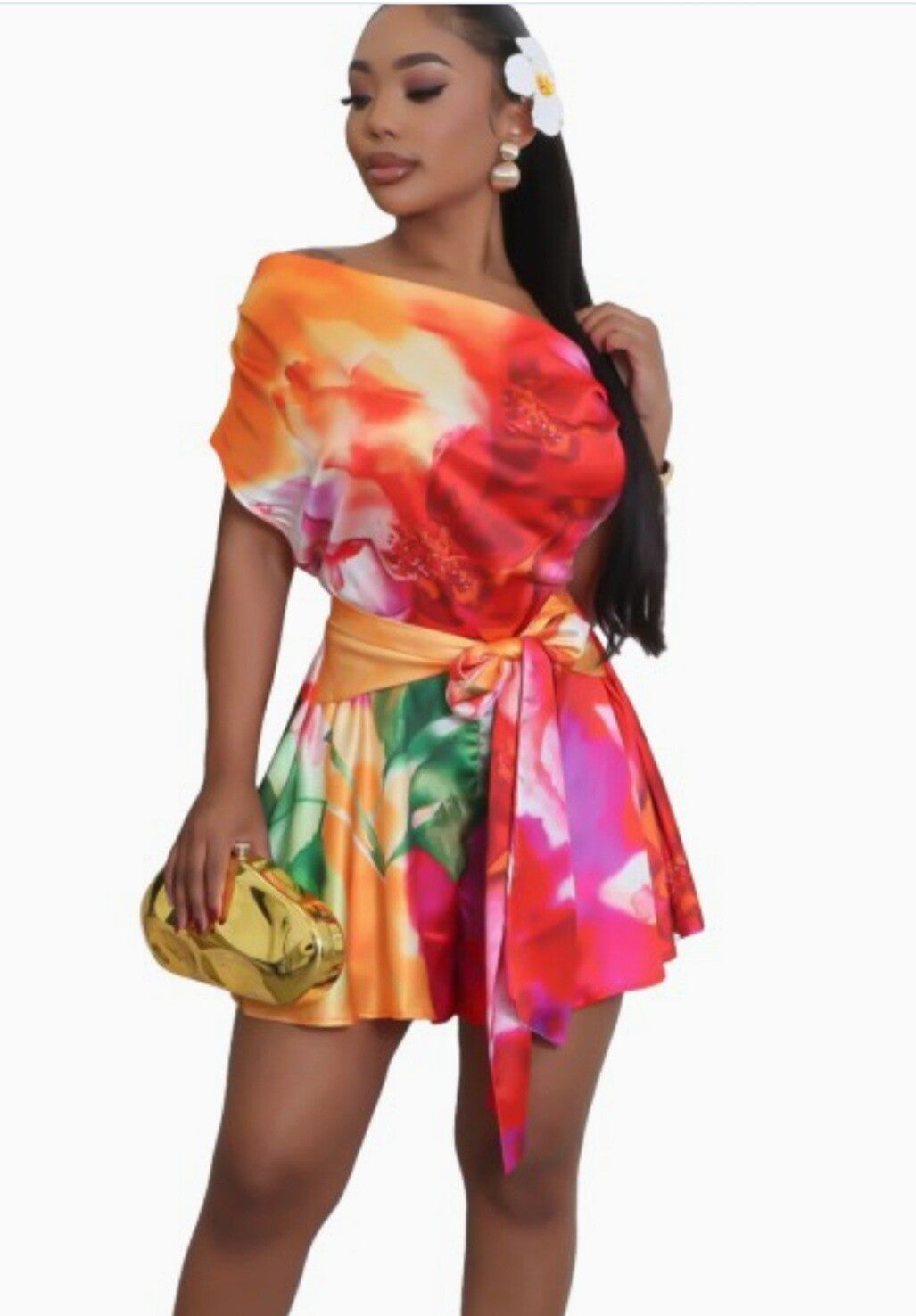 Tropical Grace One-piece