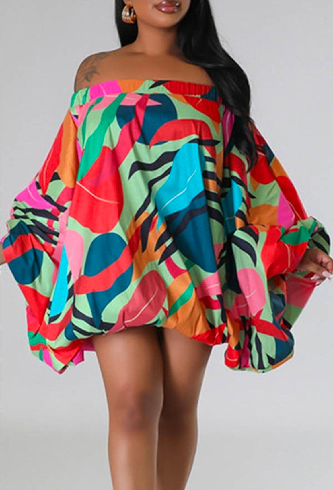 Bare Elegance Dress