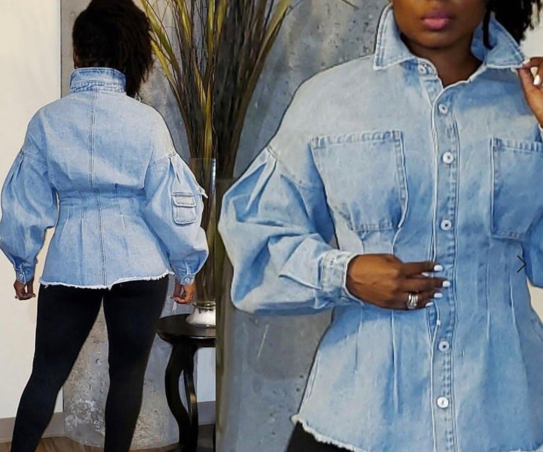 Classic Edge Denim Shirt