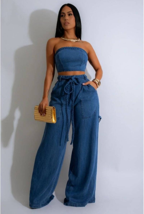Denim Doll Power Set