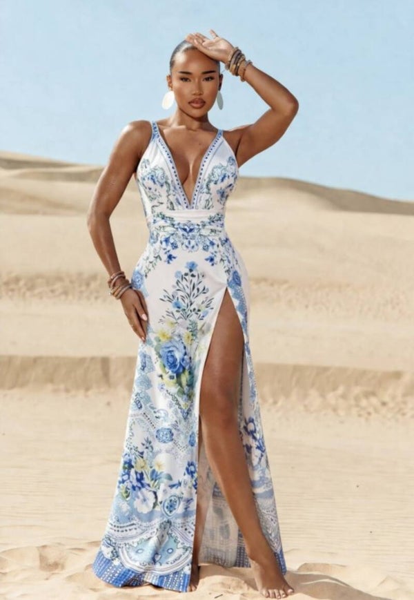 The Blooming Beauty Maxi Dress