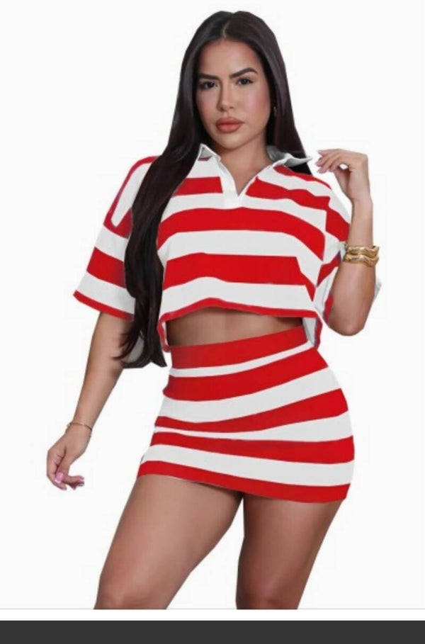 Sail Away Skirt Set