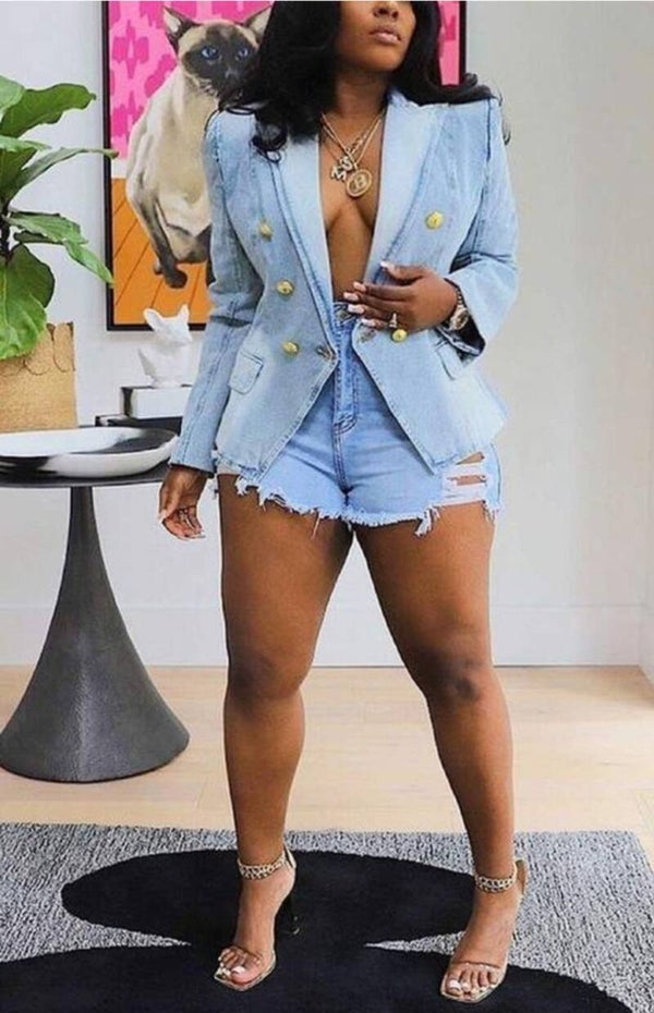 Denim Boss Blazer