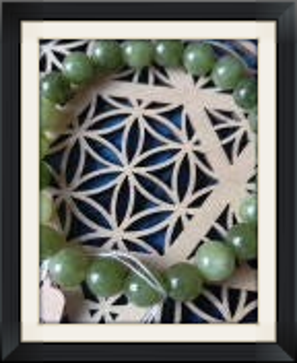 bracelet lithothérapie en pierres naturelles jade