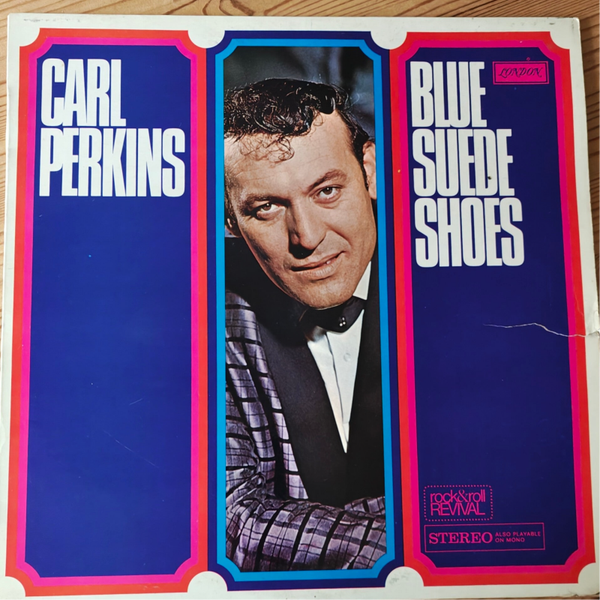 Carl Perkins - Blue suede shoes