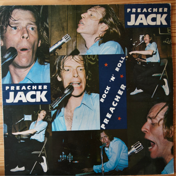 Preacher Jack - rock 'n' roll preacher