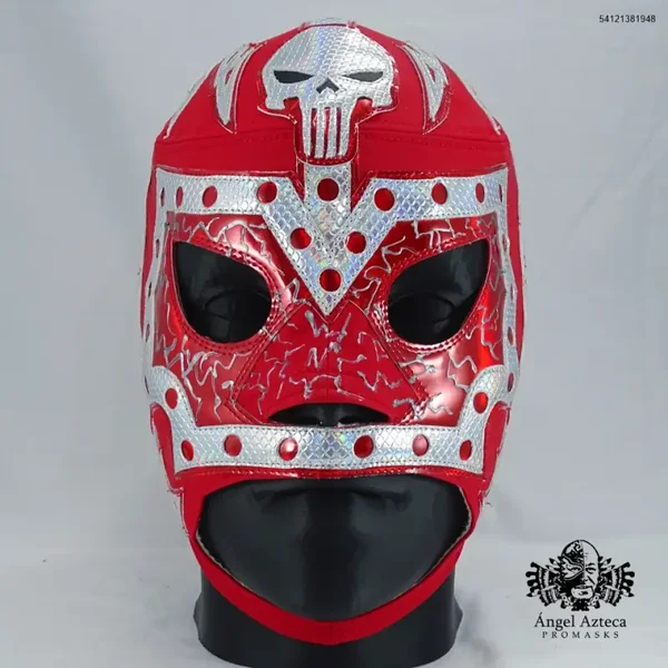 Mr. Niebla tacto piel roja