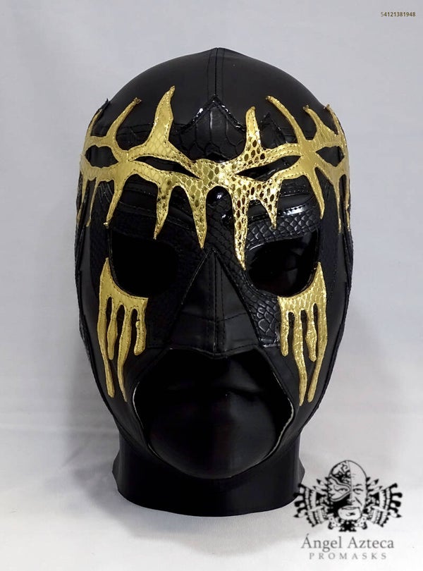 Soberano Jr. Corona de espinas negra.