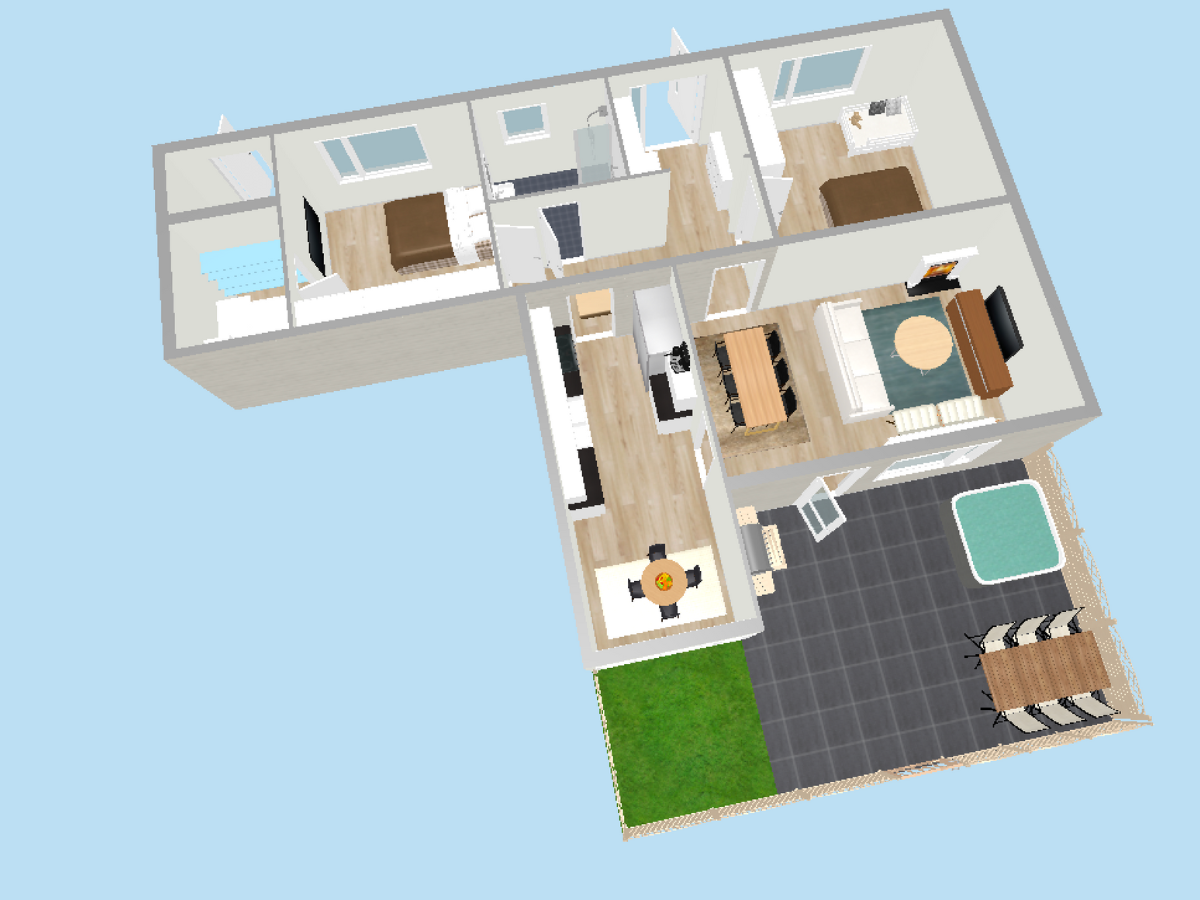 3D-ritning och visualisering