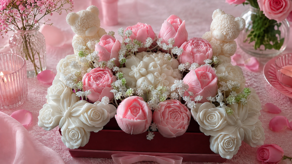 Geschenkebox ,,Rosentraum''
