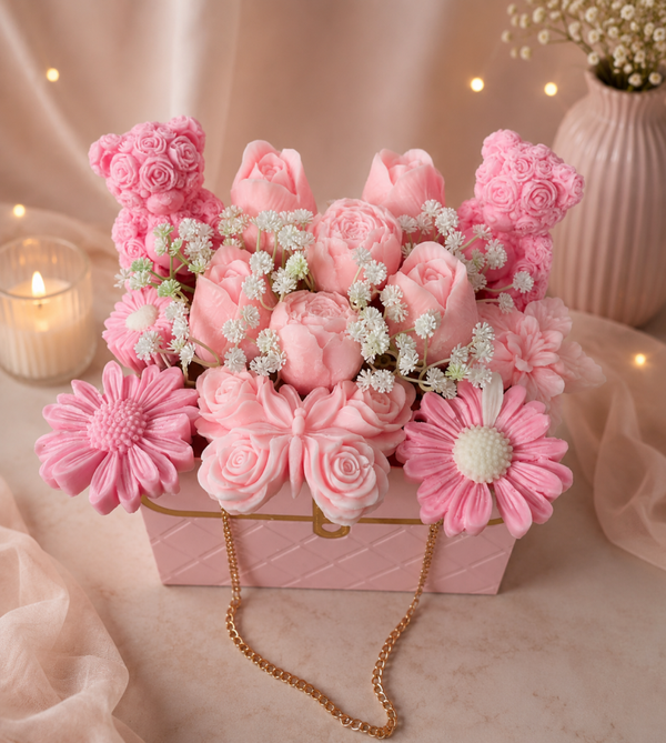 Blumentraum & Bärenzauber in Geschenkebox