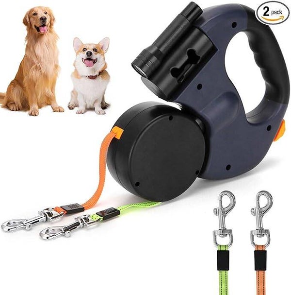 Duo leash for small/medium dogs