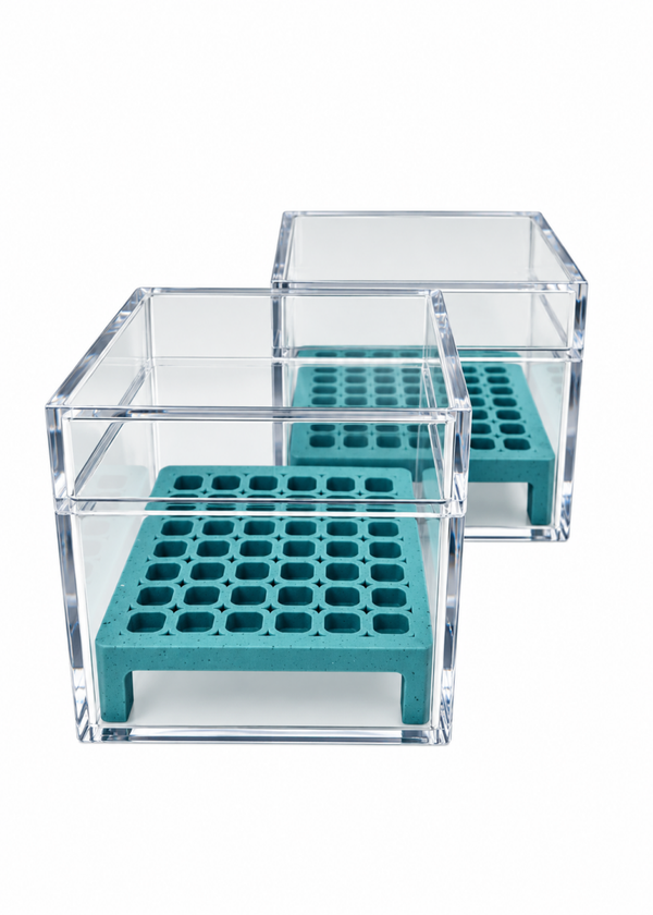 Smart Grow Cube™  2-pack Blue
